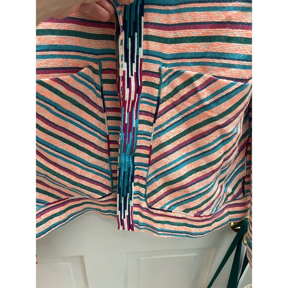 Zara Leslie Striped Over Shirt Jacket NWT – Size Small - Picture 7 of 7